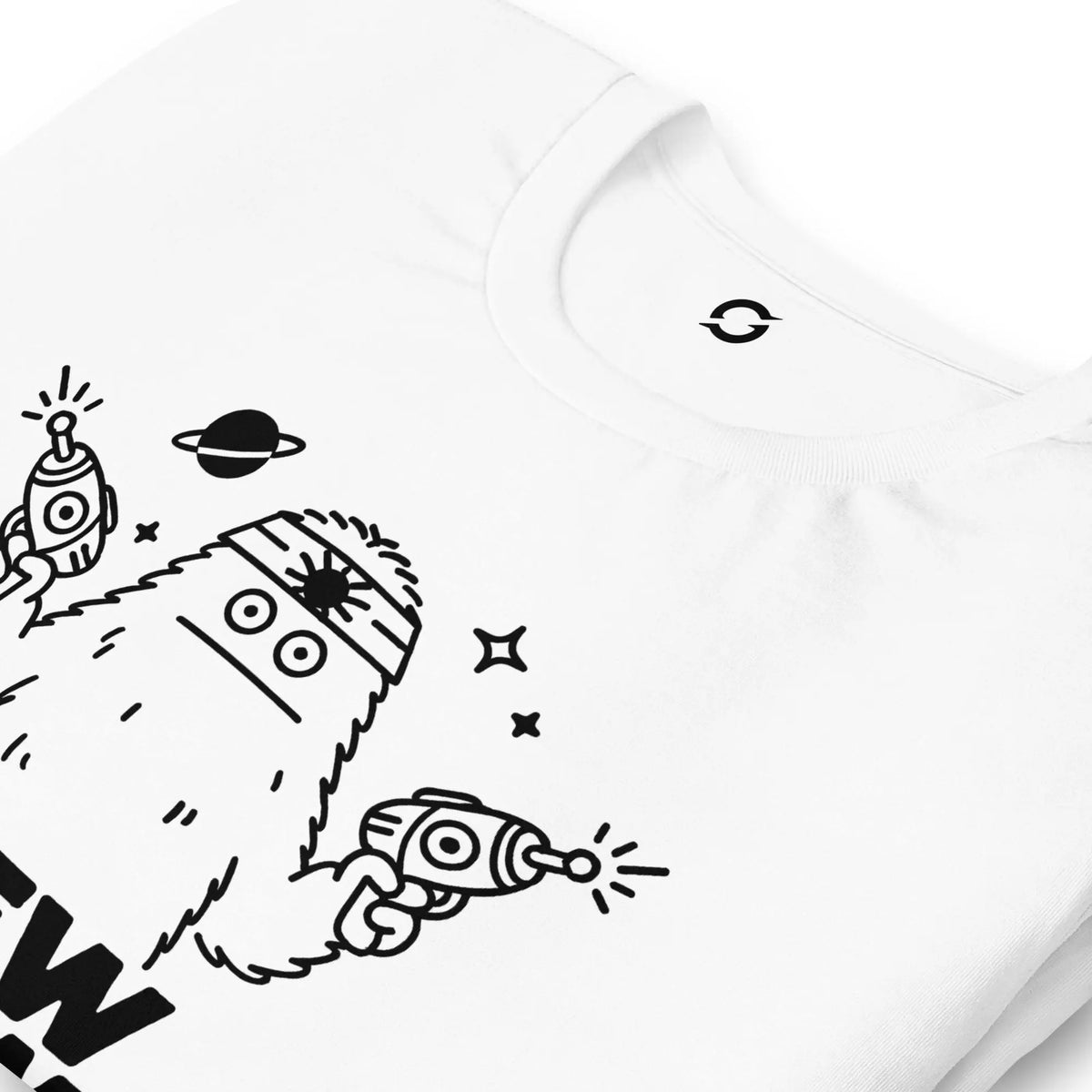 Pew Pew Shirt - design artwork by Coinerstore