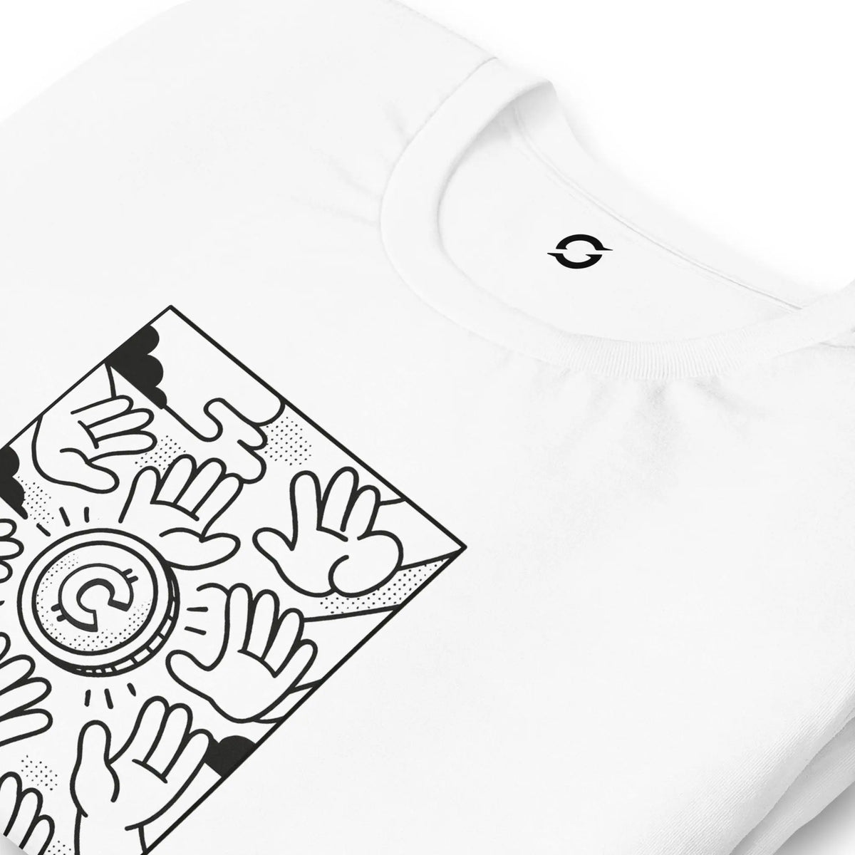 One Coin to rule them all Shirt - design artwork by Coinerstore