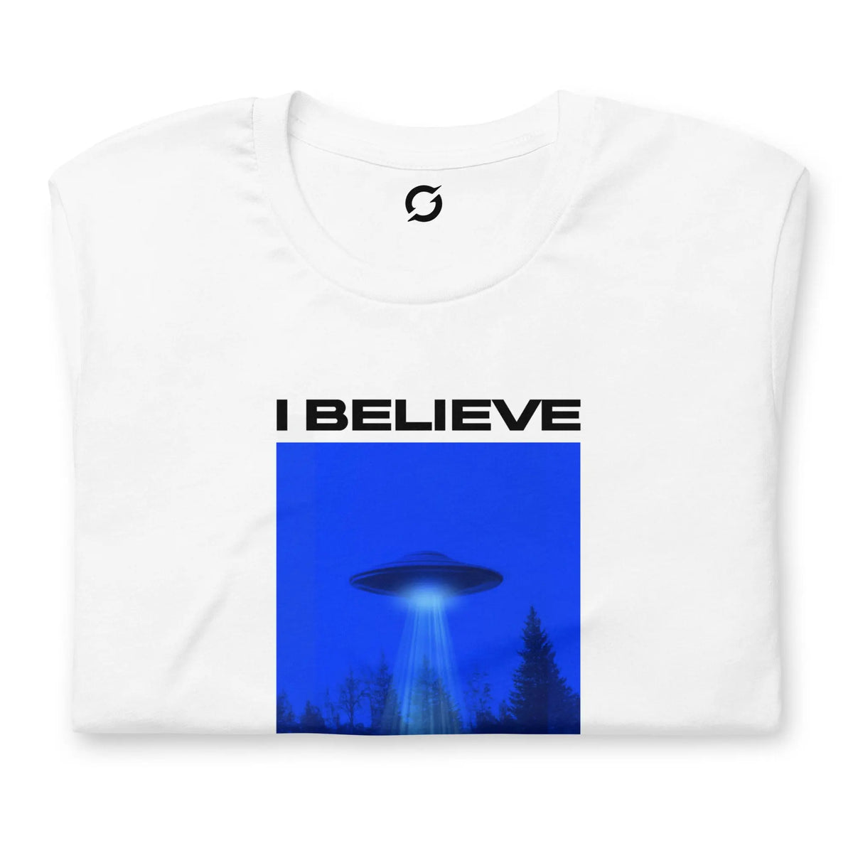 I believe in IOTA Shirt - design artwork by Coinerstore