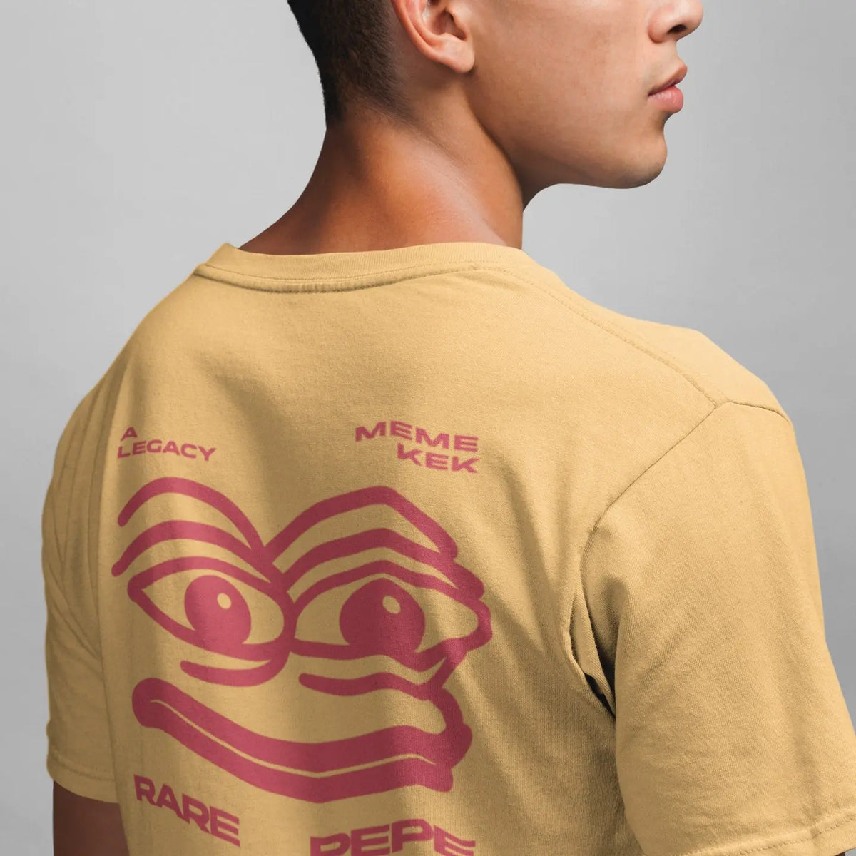 Rare Pepe Shirt - design artwork by Coinerstore