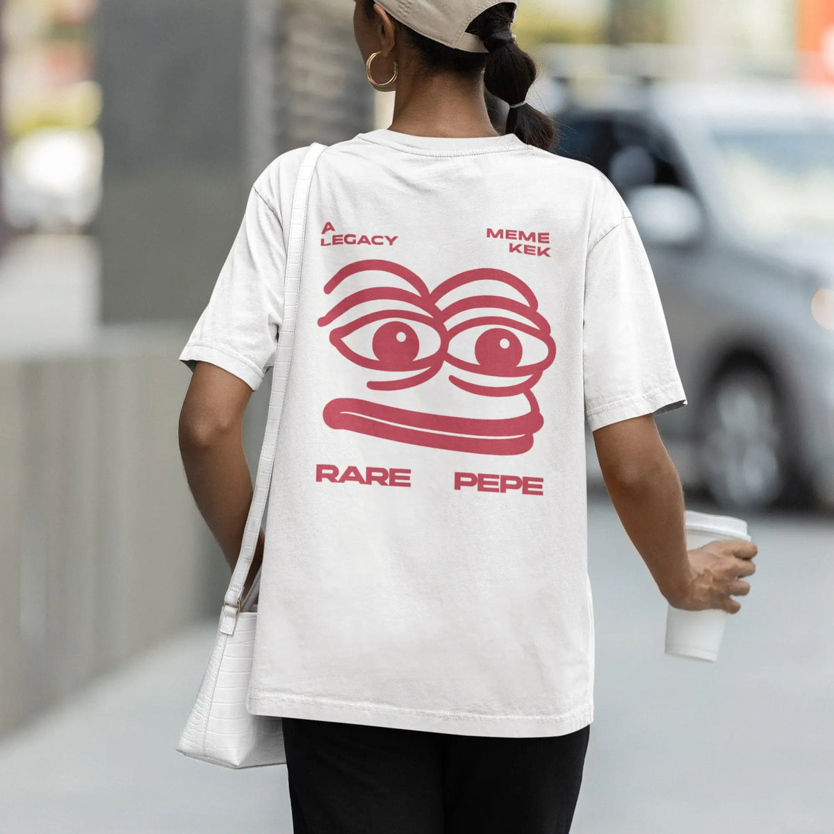 Rare Pepe Shirt - design artwork by Coinerstore (2)