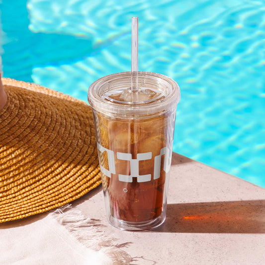 Coins Tumbler - product shot, front view
