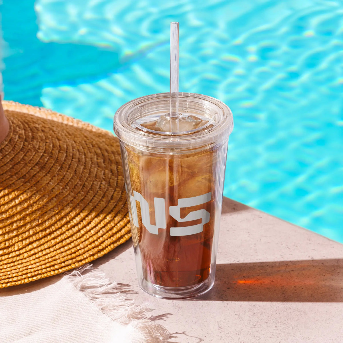 Coins Tumbler - product shot, left side